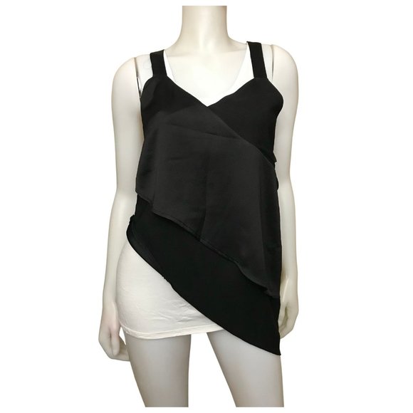Zara double layer sleeveless top NWOT - Picture 1 of 3